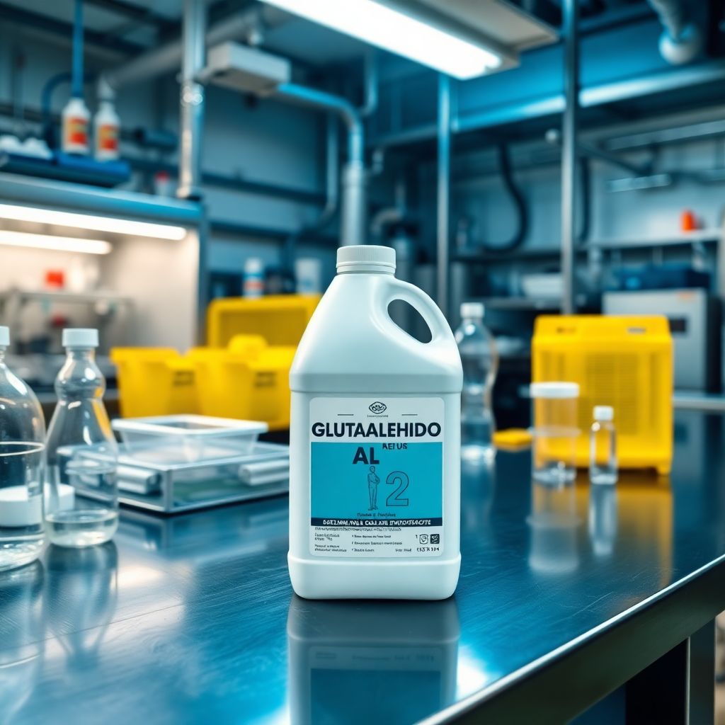 Glutaraldehido al 2