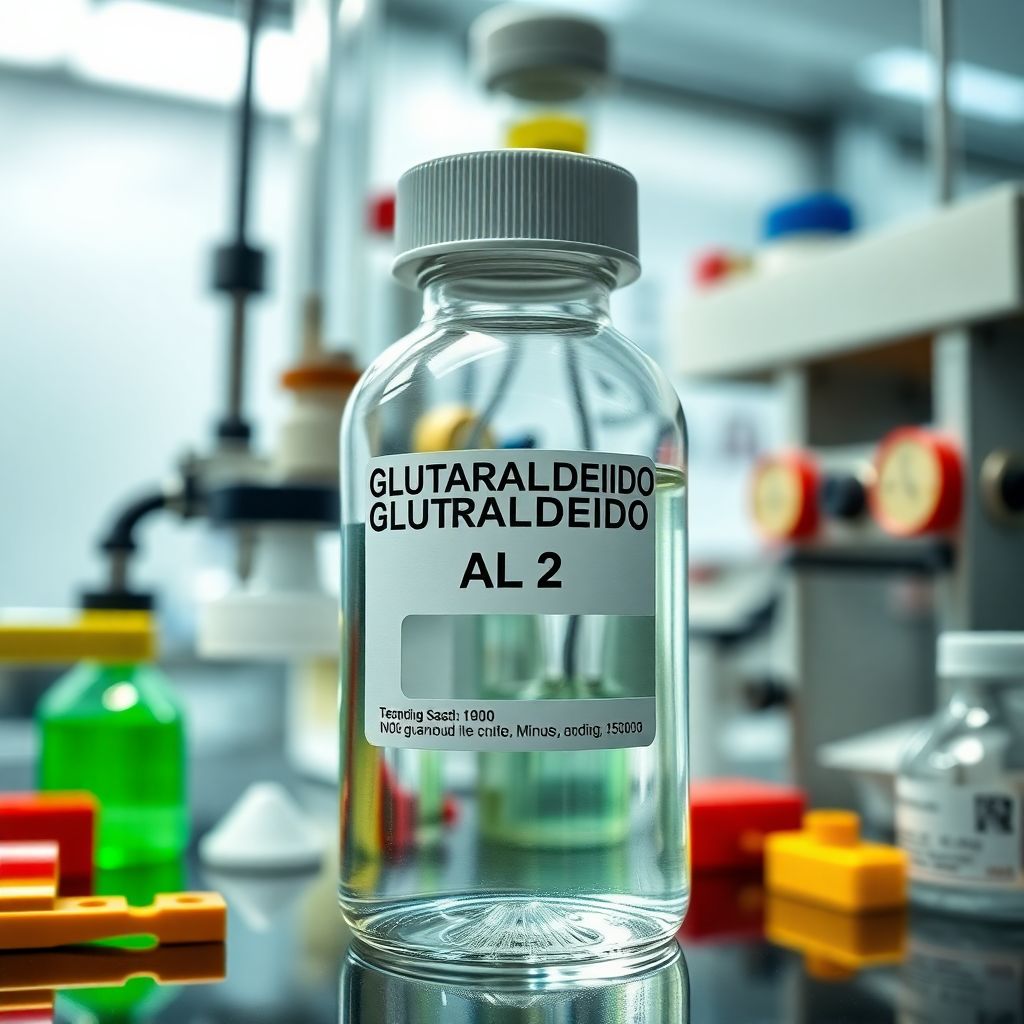 Glutaraldehido al 2