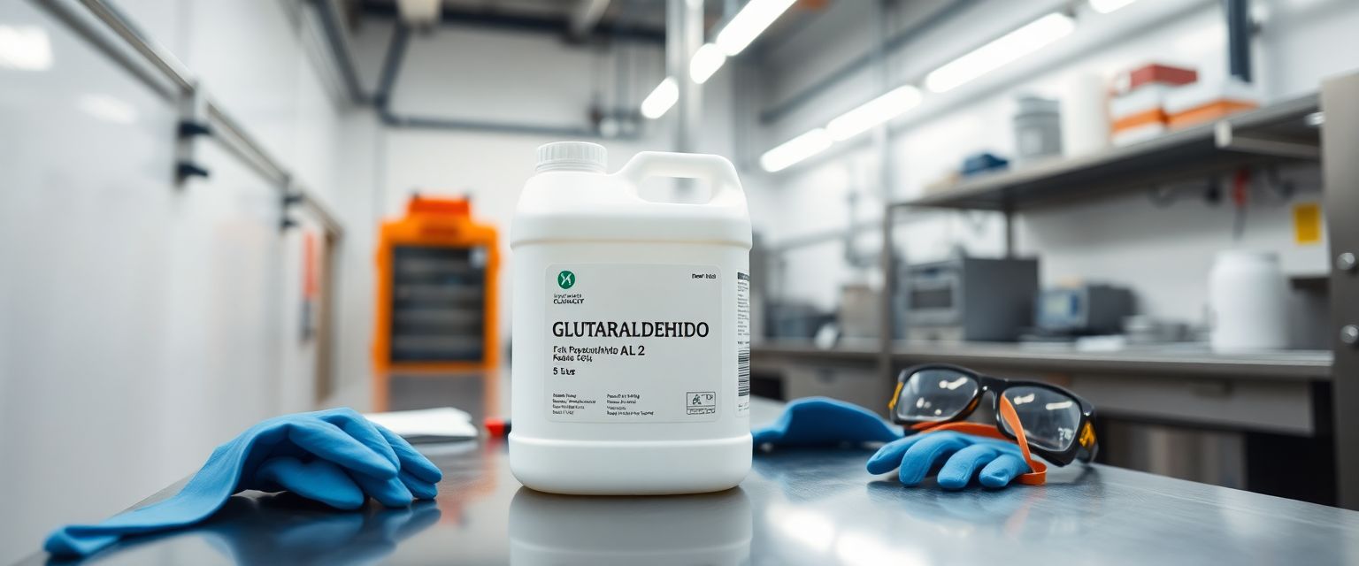 Glutaraldehido al 2
