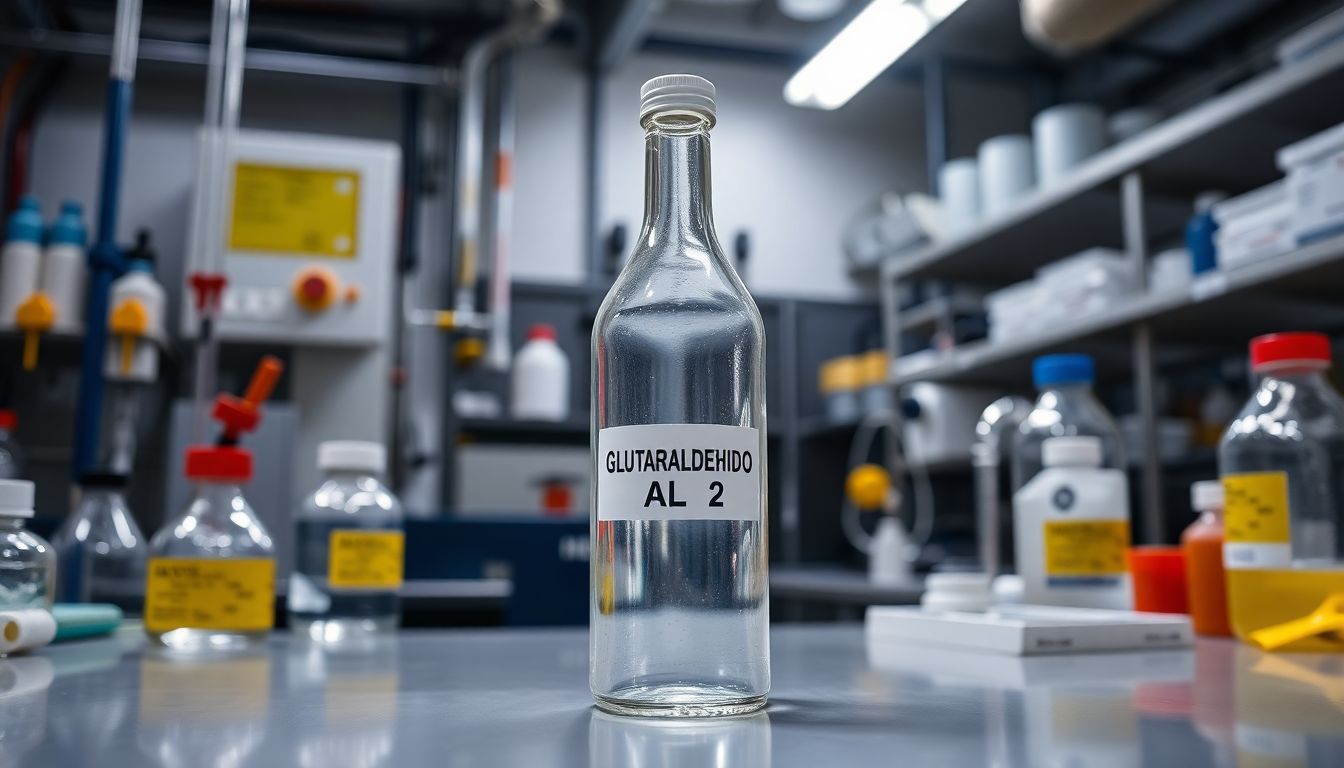 Glutaraldehido al 2