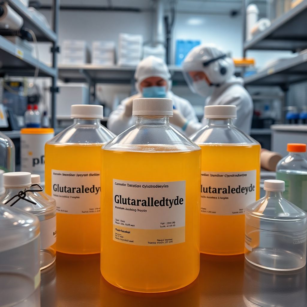 Glutaraldehido, Cotización Glutaraldehido, Desinfección, Conservación, Productos Químicos