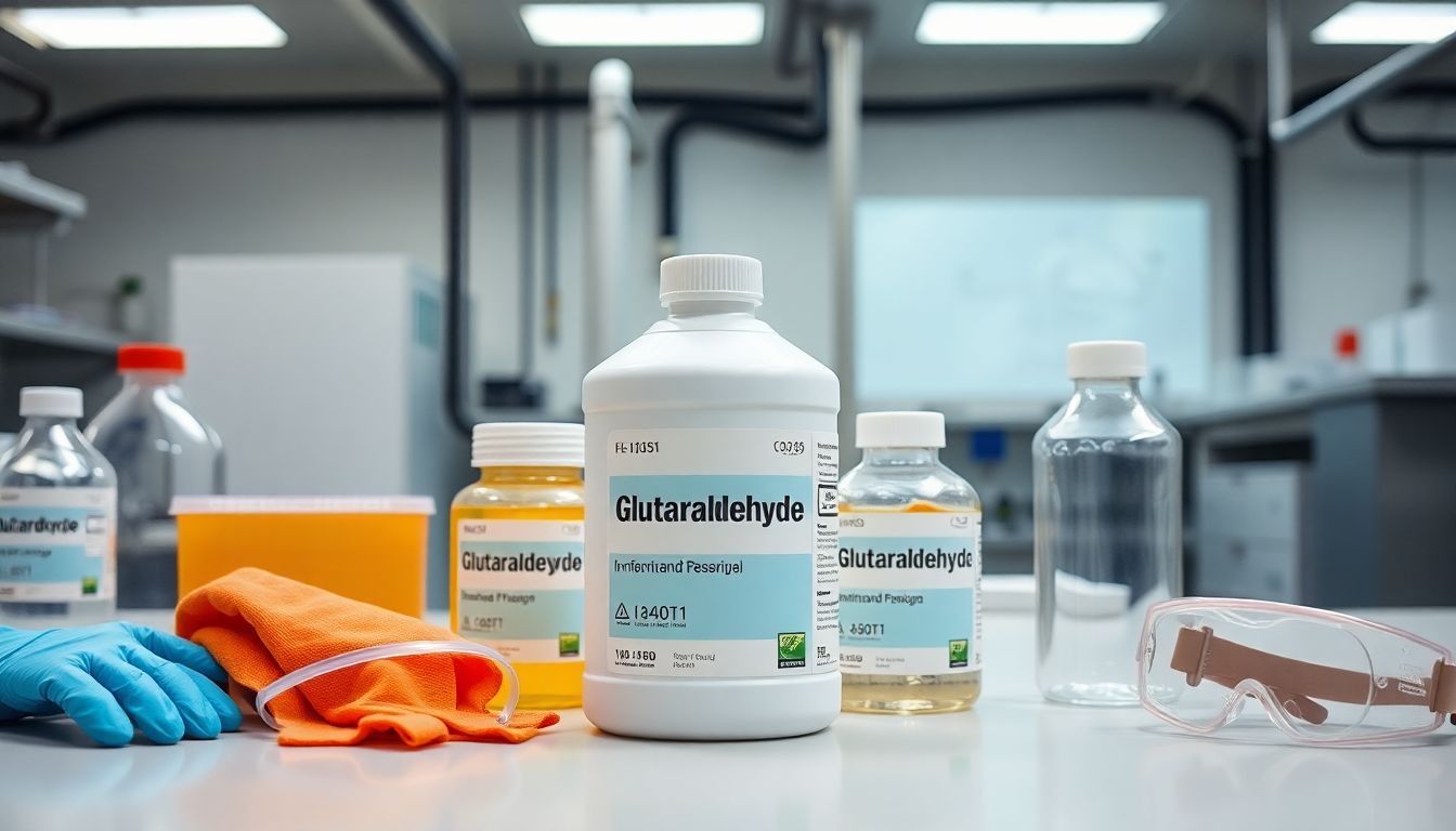 Glutaraldehido, Cotización Glutaraldehido, Desinfección, Conservación, Productos Químicos