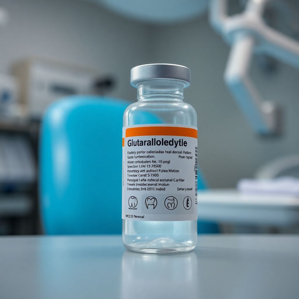 Glutaraldehido Dental