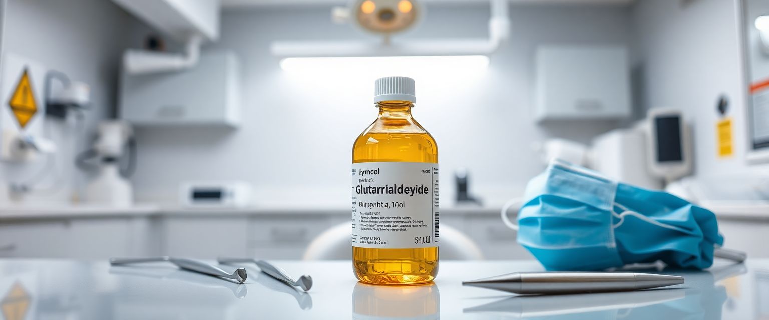 Glutaraldehido Dental