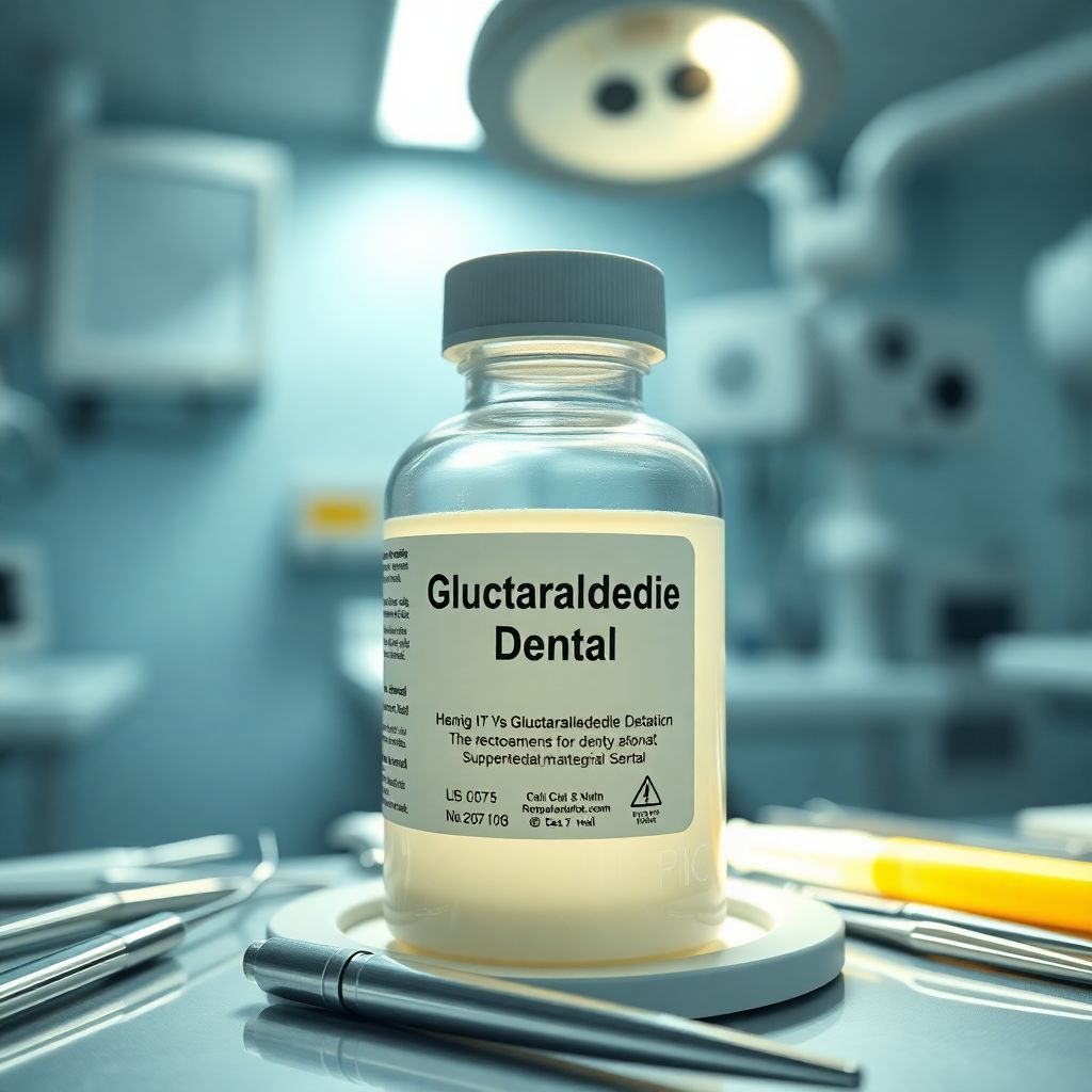 Glutaraldehido Dental