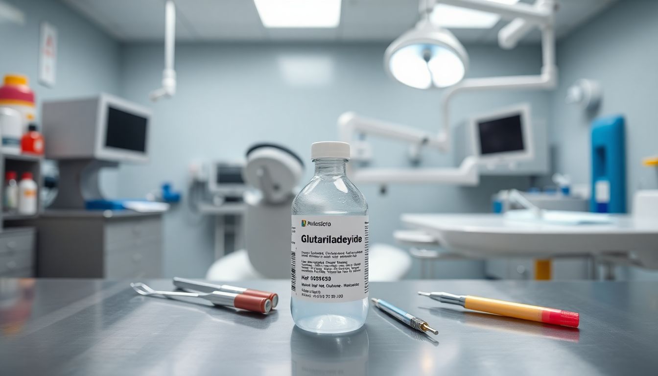 Glutaraldehido Dental