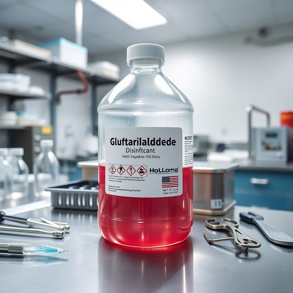 Glutaraldehido Desinfectante