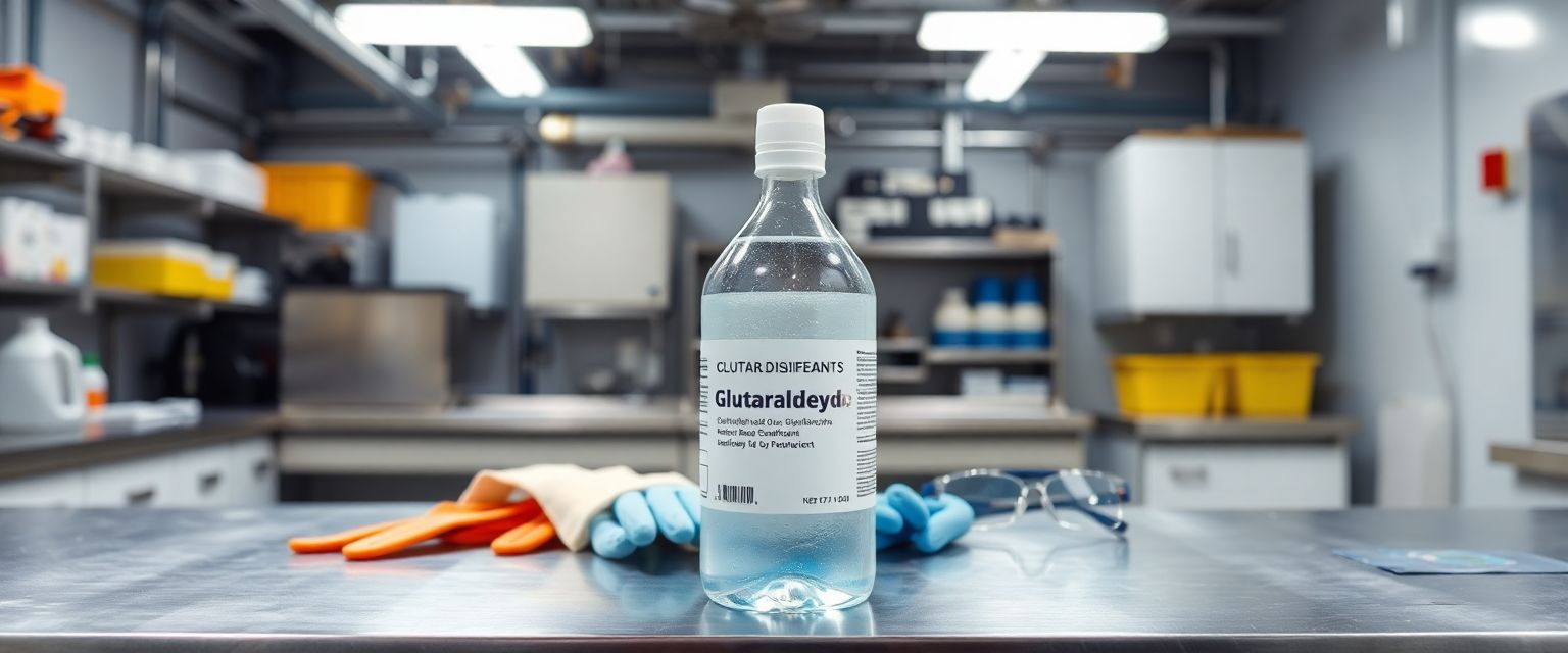 Glutaraldehido Desinfectante