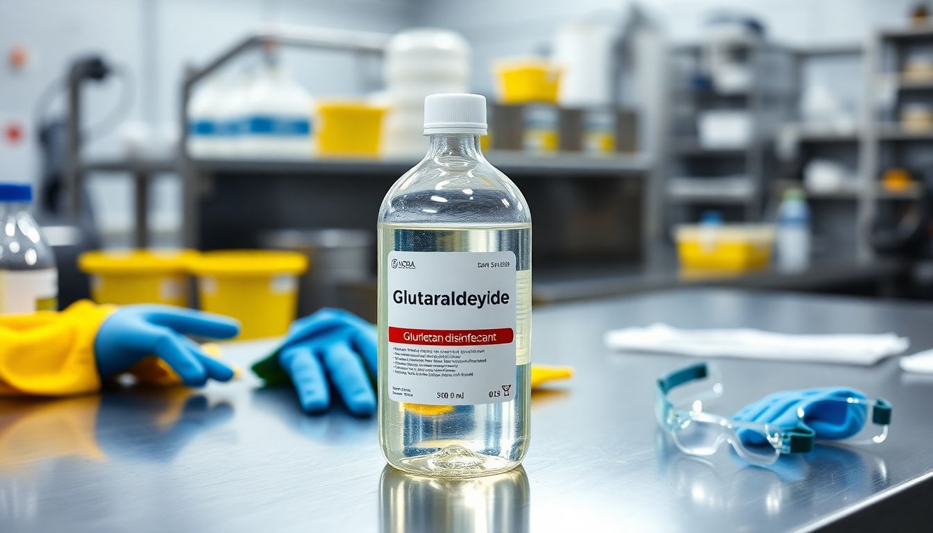 Glutaraldehido Desinfectante